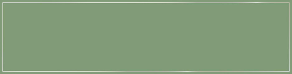 matte ocean blue background with border looks like a frame. flat backdrop in half banner size empty for text