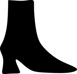 Fototapeta premium Boot Vector Graphic 