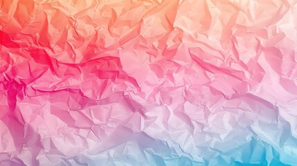 Fototapeta premium The image features a multi-colored background with an extensive amount of paper covering the bottom half The image's lower portion is located beneath the bottom portion 