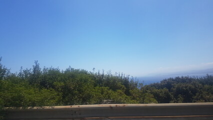 road in the mountains