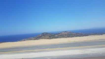 winter mountain landscape