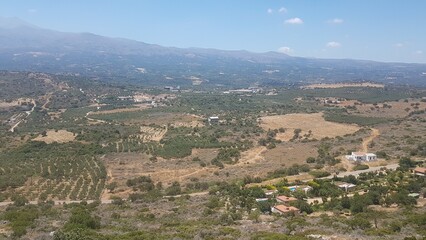 panorama of the city