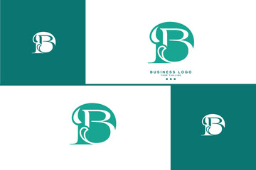 BD, DB, B, D, Abstract Letters Logo Monogram