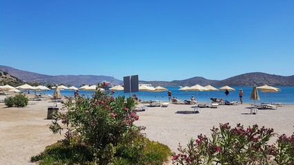 view of the beach in island