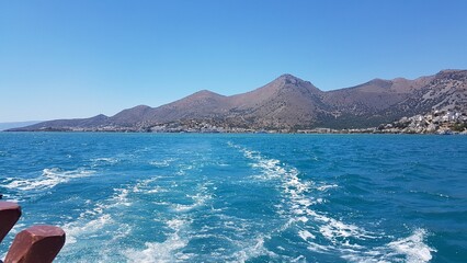 lake in the mountains