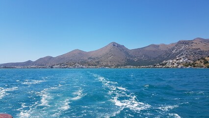 lake in the mountains