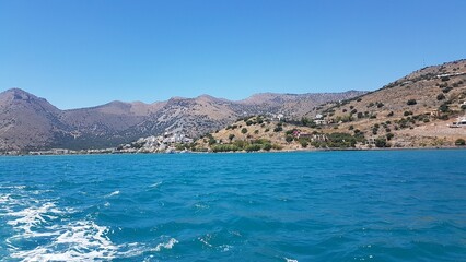 lake in the mountains