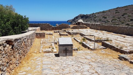 ruins of the amphitheater