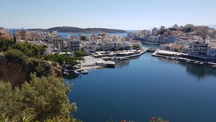 boats in the harbor