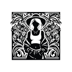 woman wearing Fashion Streetwear 