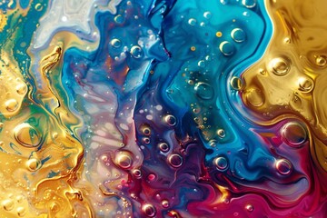 Texture color abstract background pattern art paint liquid blue effect. Abstract texture design pattern color background gold mineral luxury ink nature wallpaper creative rainbow stone water seamless.