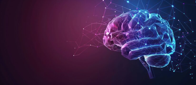 Digital Representation of a Human Brain with Connections