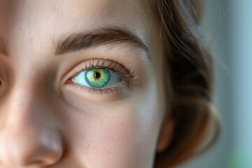 a person's face with a confident expression, symbolizing the determination to execute growth strategies