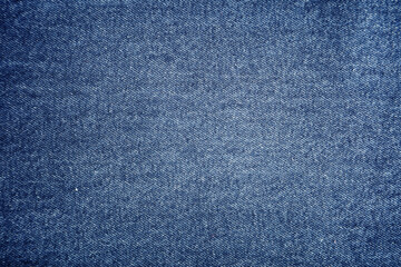 Blue denim texture background