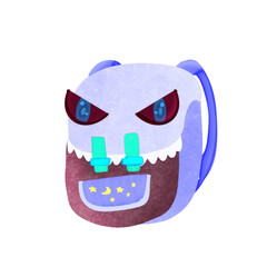 Midnight Monster Backpack