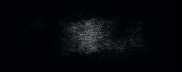 Textured grunge dark black concrete wall background