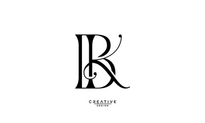 BL, LB, B, L, Abstract Letters Logo Monogram
