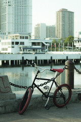 Obraz premium urban city