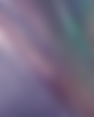 Obraz premium blurred background features a captivating blend of purple and pink light, transitioning through a gradient to green. This vibrant combination creates a dreamy, atmospheric effect with soft, ethereal h