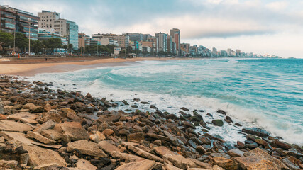 view of the beach