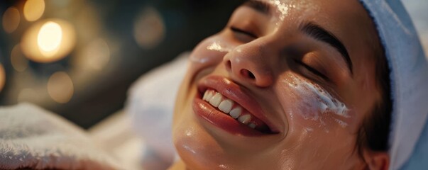 Spa therapist providing treatments