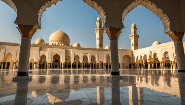 Al Fateh Grand Mosque stunning Bahrain