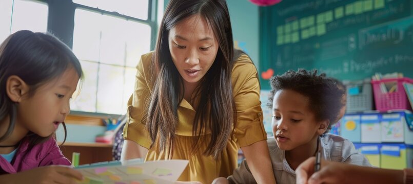 Teacher Guiding Students with Interactive Tools in Collaborative Classroom Learning