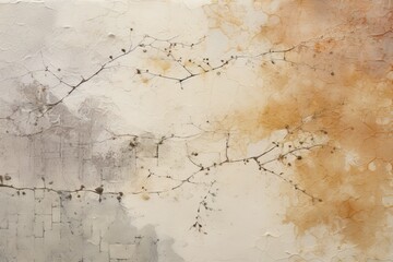 Wabi-sabi background, where hand-made wallpaper meets natural dye and sumi ink