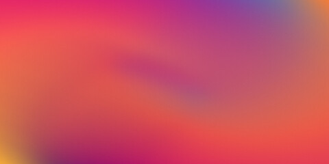 Abstract Colored Gradient Background Blurred Grainy Defocused Trendy Backgrounds For Banner, Poster, Wallpaper, Backdrop, Presentation
