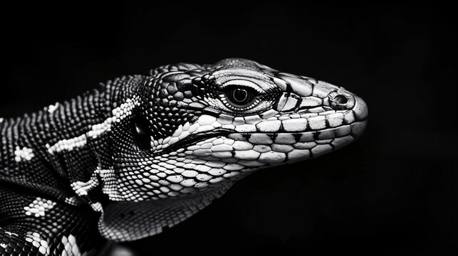 argentine black and white teju