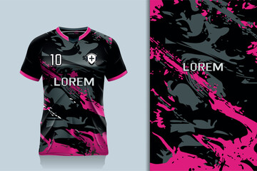 sports jersey template for soccer uniform shirt design