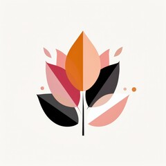 Abstract Floral Design