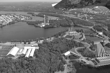 02 - Hydravion 27 Juillet 2024 - N&B