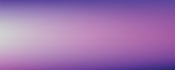 Pink, blue, purple, violet gradient blurred banner. Empty romantic background. Abstract texture.