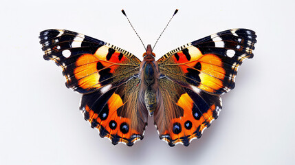 Fototapeta premium admiral butterfly