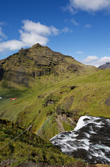 Obraz premium landscape with sky and clouds