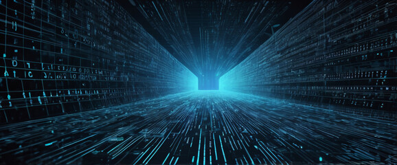 Abstract Digital Connections with Data and Blockchain Technology