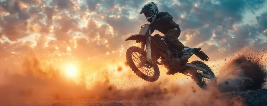 Stunt performer executing stunts