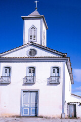 Fototapeta premium The Our Lady of the Light Church. It was construction began at the end of the 18th century, and. completed in 1819 