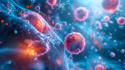 tumor microenvironment background, science and laboratory research