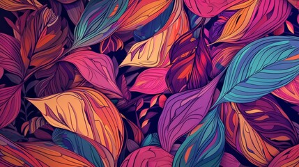 Fototapeta premium Boho abstract minimalist shape wallpaper background