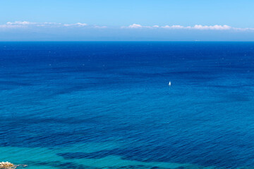 Deep Blue Sea and Sky