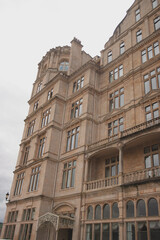 facade of a building