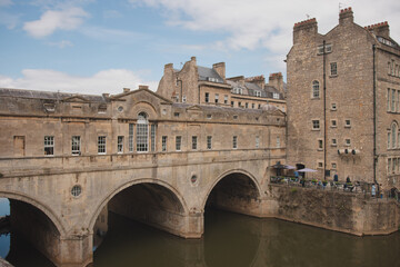 Fototapeta premium bridge over the river
