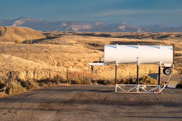  Desert Water Tank Truck