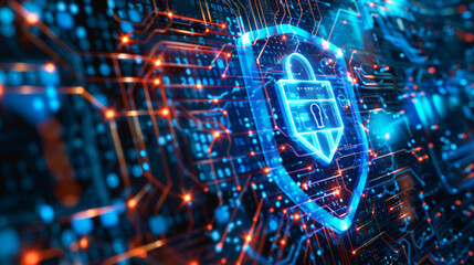 Showcasing Cybersecurity and Digital Protection in the Modern Business Landscape: Futuristic Technology Designs for Advanced Security