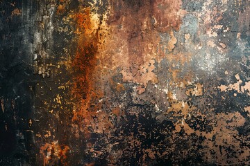 Obraz premium Grunge wall texture, wallpaper, background, designed textured