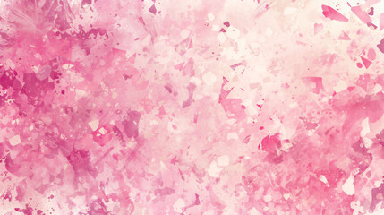 Fototapeta premium abstract watercolor pink pastel background