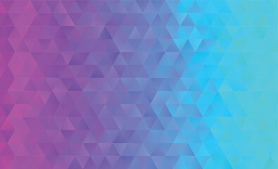 Abstract geometric vector polygon background