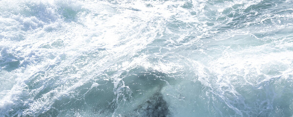 macro photography of ocean waves